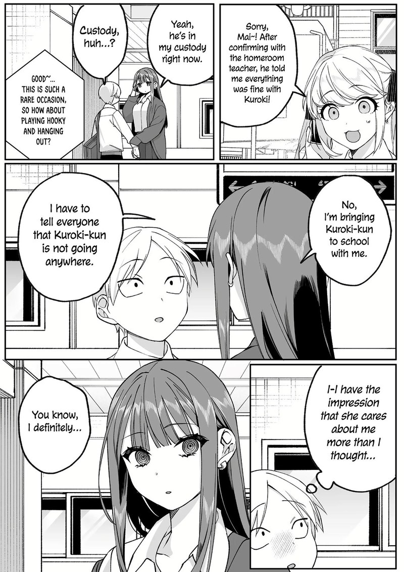 Jirai Nandesu Ka Chihara San Chapter 73 Page 9