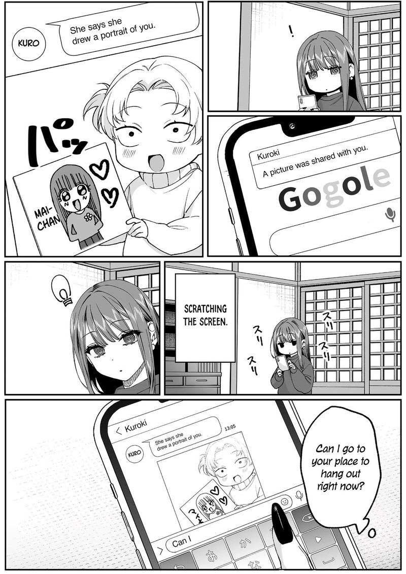 Jirai Nandesu Ka Chihara San Chapter 74 Page 9