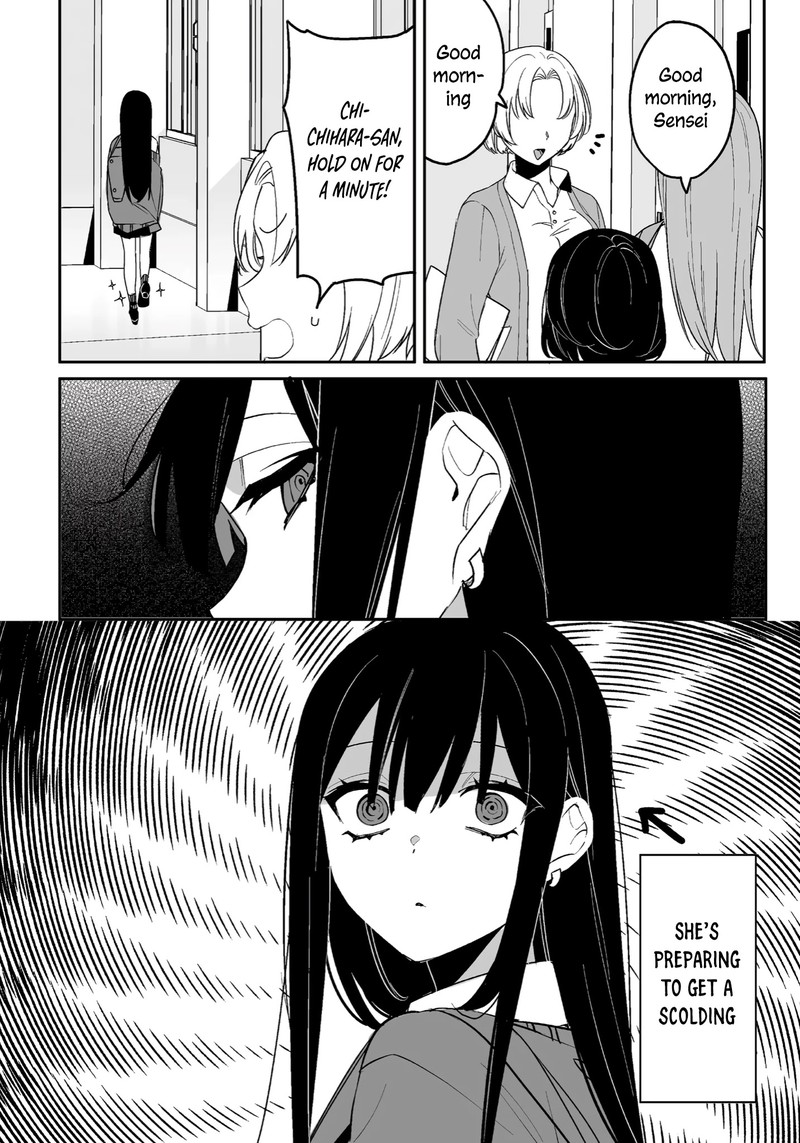 Jirai Nandesu Ka Chihara San Chapter 8 Page 7