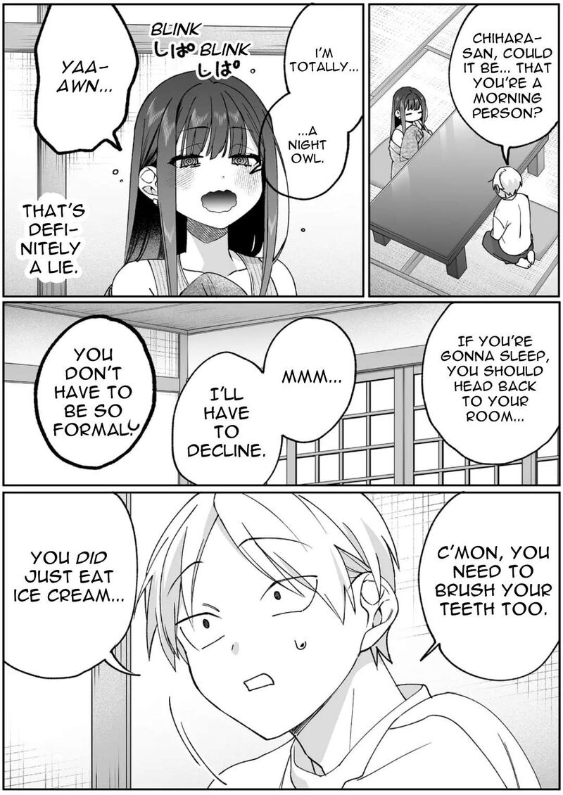 Jirai Nandesu Ka Chihara San Chapter 80 Page 20