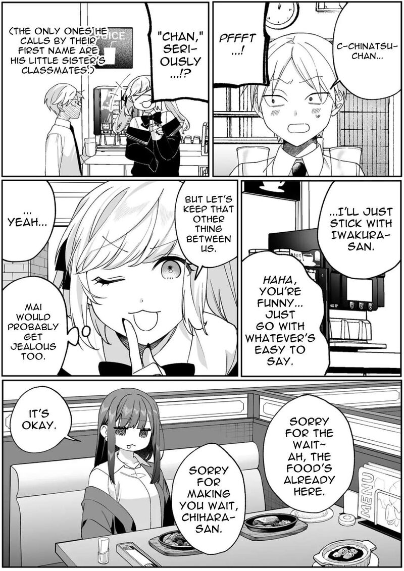 Jirai Nandesu Ka Chihara San Chapter 83 Page 4
