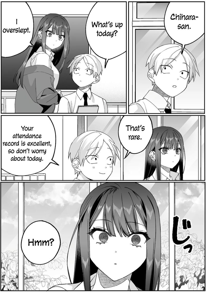 Jirai Nandesu Ka Chihara San Chapter 84 Page 10