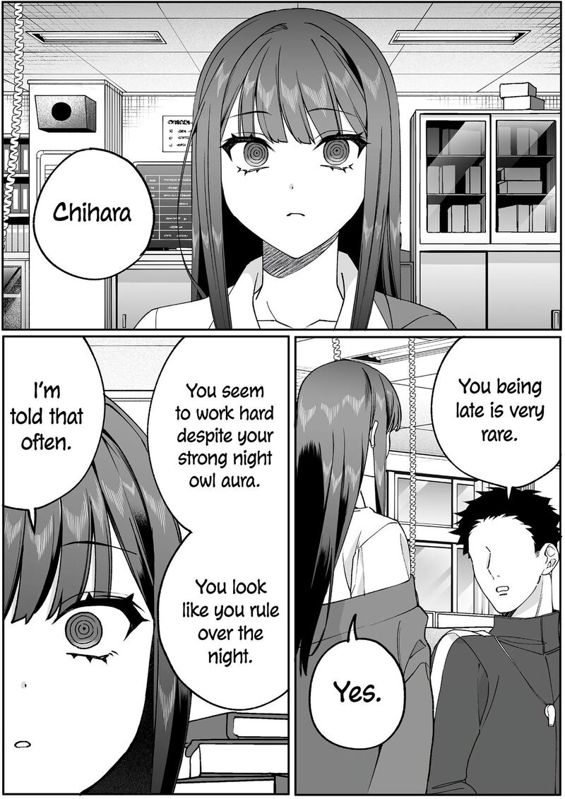 Jirai Nandesu Ka Chihara San Chapter 84 Page 2