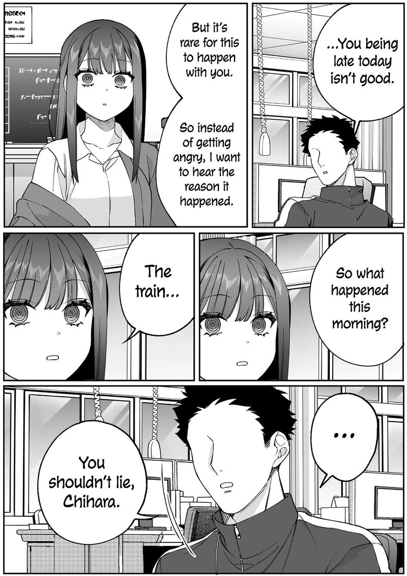 Jirai Nandesu Ka Chihara San Chapter 84 Page 4