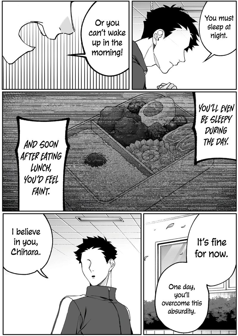 Jirai Nandesu Ka Chihara San Chapter 84 Page 8