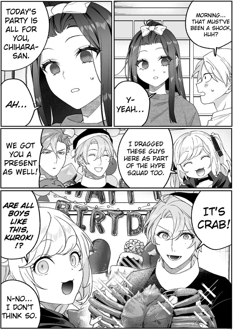 Jirai Nandesu Ka Chihara San Chapter 91 Page 7