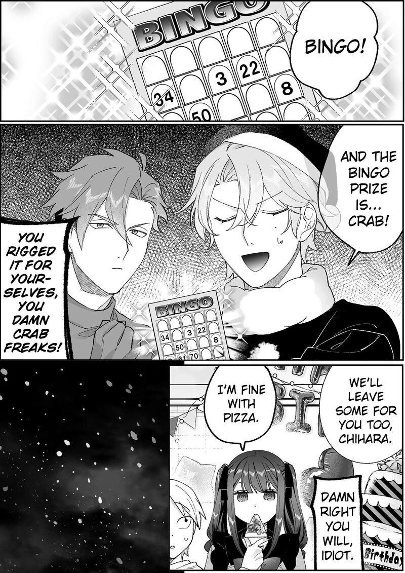 Jirai Nandesu Ka Chihara San Chapter 92 Page 1