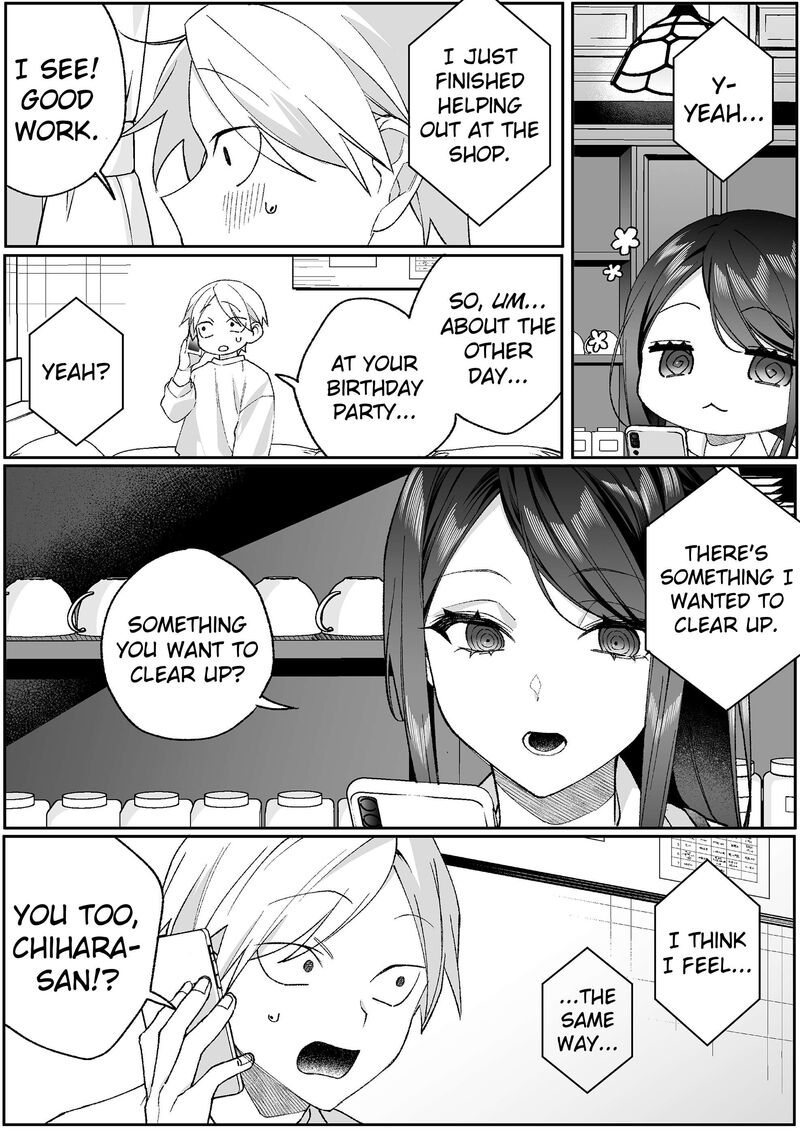 Jirai Nandesu Ka Chihara San Chapter 95 Page 3