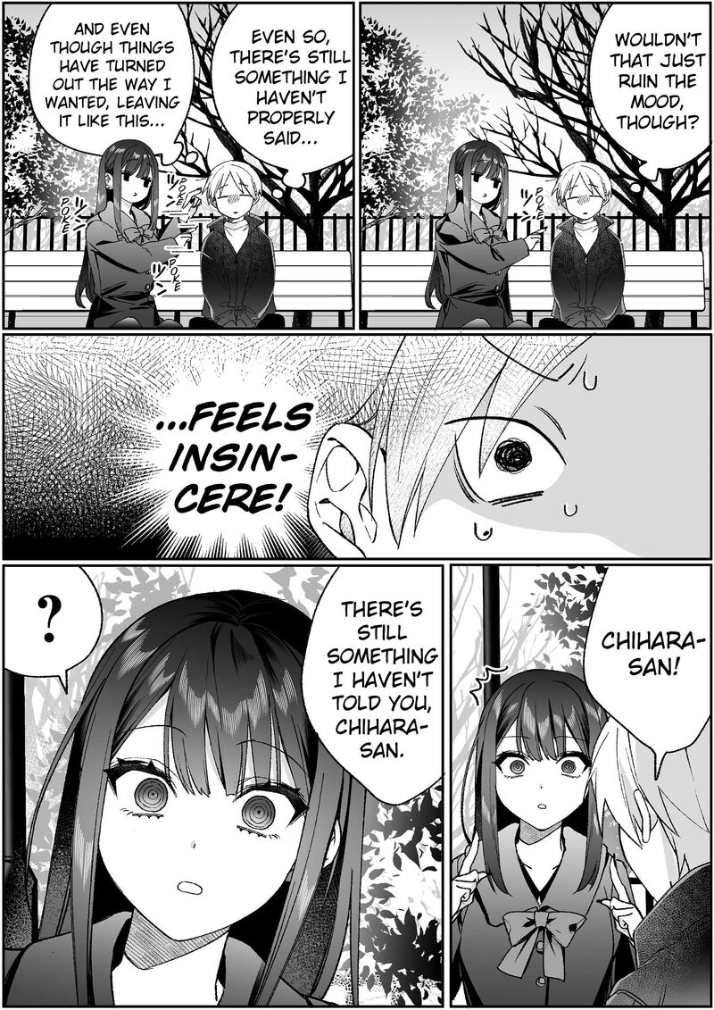Jirai Nandesu Ka Chihara San Chapter 95 Page 9
