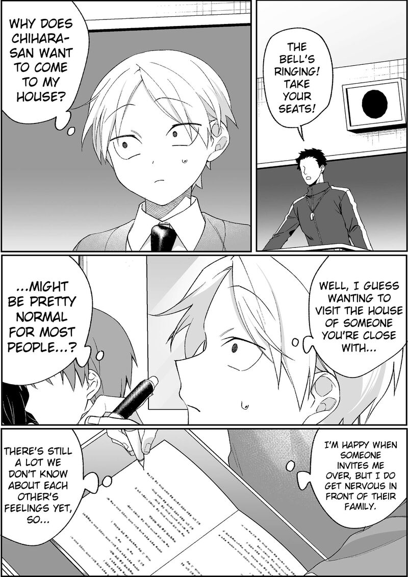 Jirai Nandesu Ka Chihara San Chapter 96 Page 3