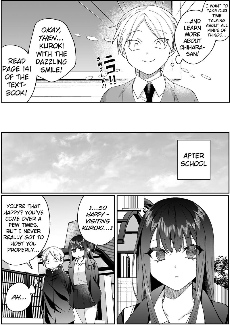 Jirai Nandesu Ka Chihara San Chapter 96 Page 4