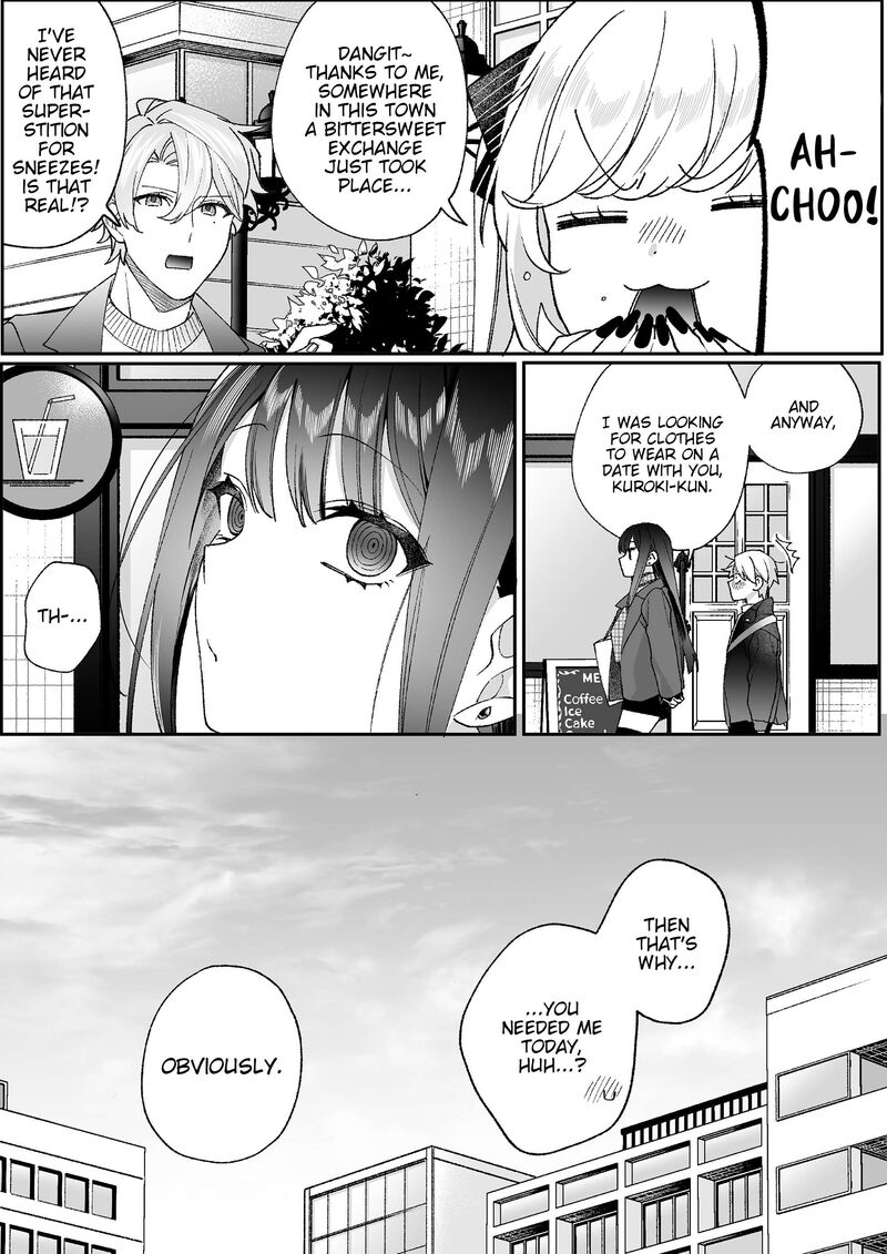 Jirai Nandesu Ka Chihara San Chapter 99 Page 11