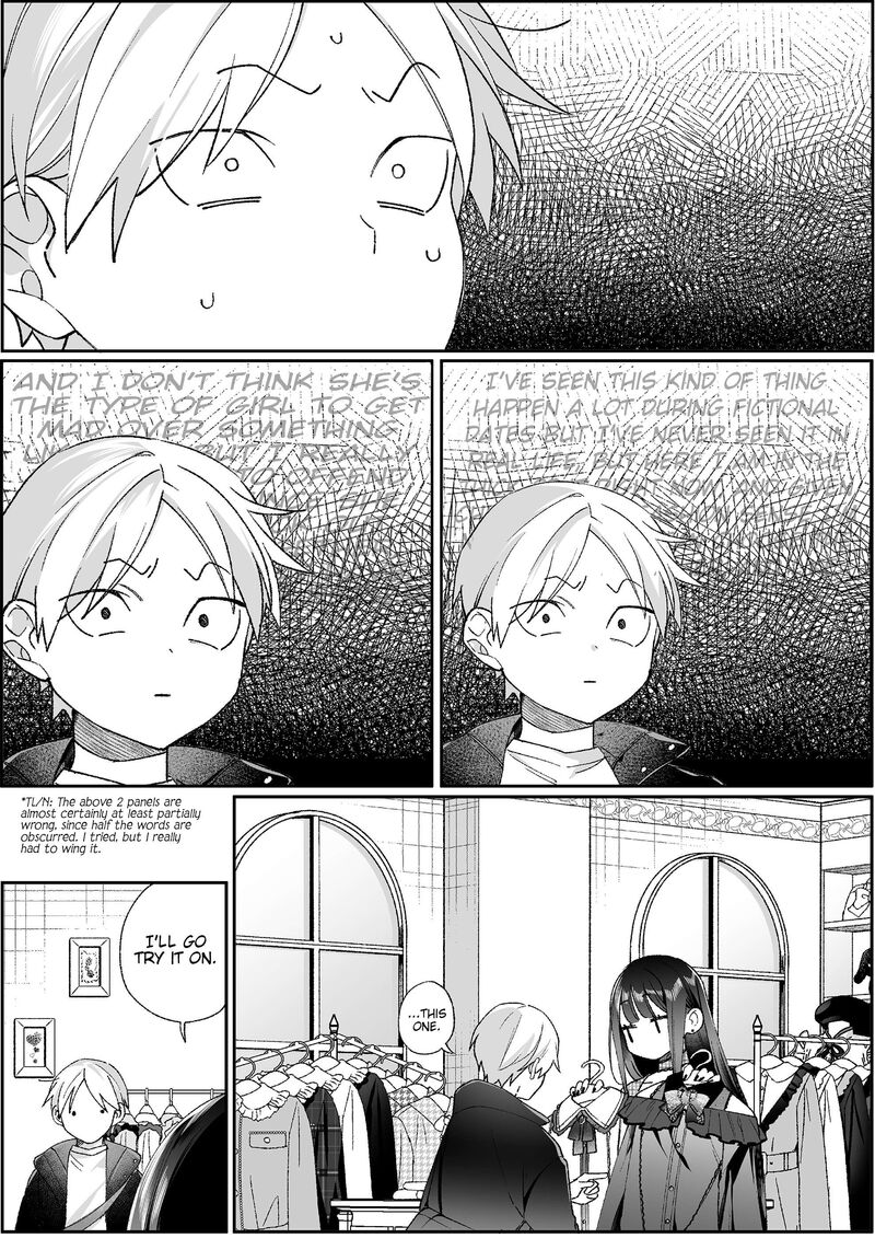 Jirai Nandesu Ka Chihara San Chapter 99 Page 3