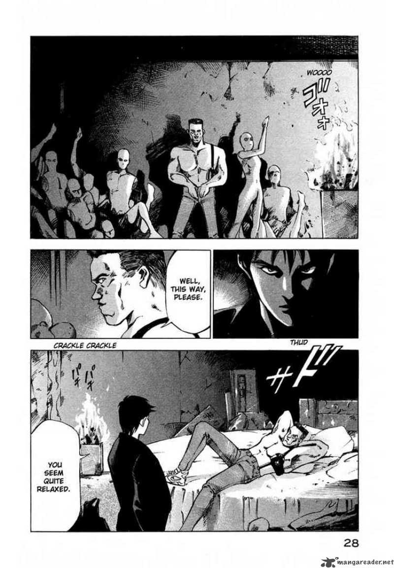 Jiraishin Chapter 14 Page 29