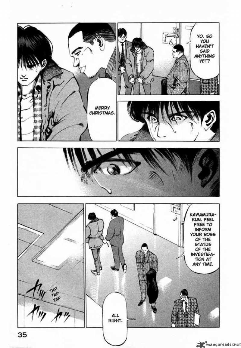 Jiraishin Chapter 18 Page 35
