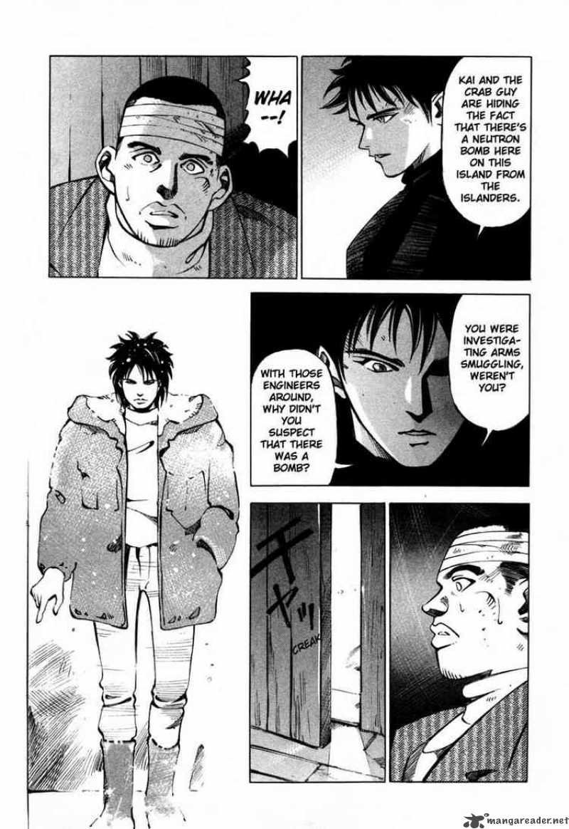 Jiraishin Chapter 21 Page 11