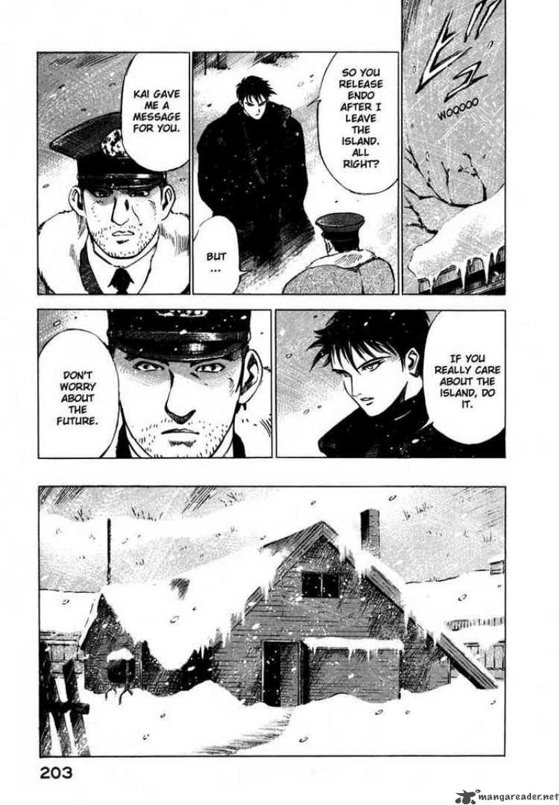 Jiraishin Chapter 22 Page 9