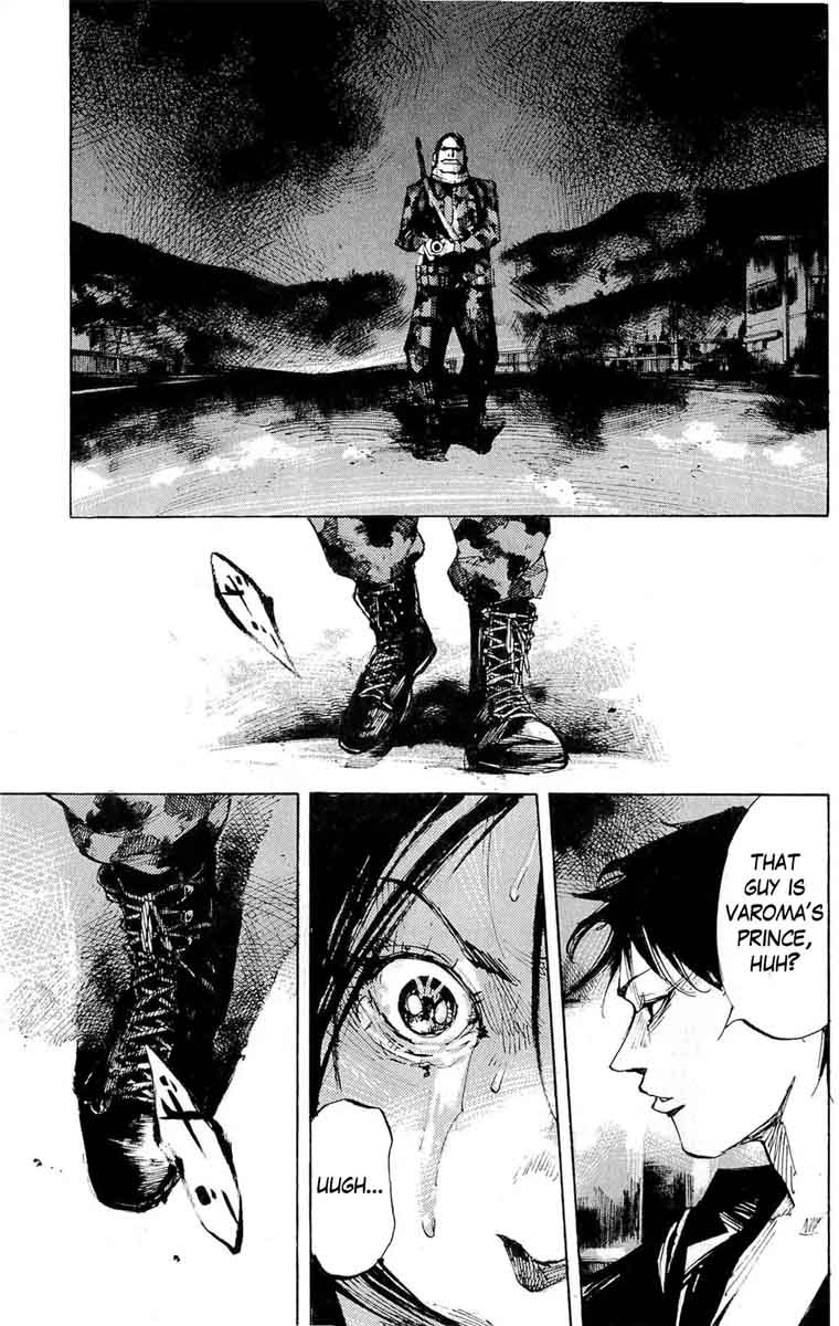 Jiraishin Diablo Chapter 17 Page 23