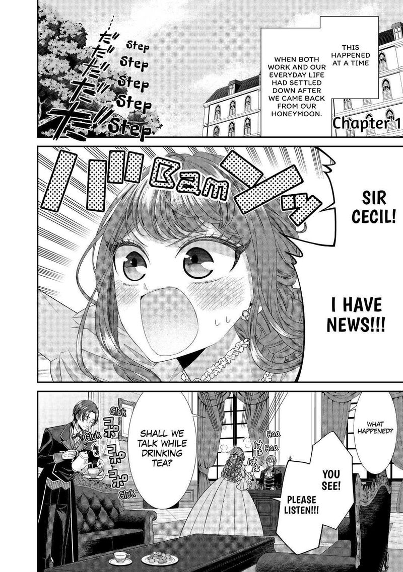 Jishou Akuyaku Reijou Na Konyakusha No Kansatsu Kiroku Chapter 1 Page 1
