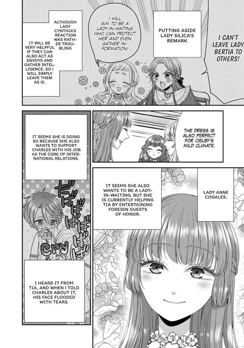 Jishou Akuyaku Reijou Na Konyakusha No Kansatsu Kiroku Chapter 1 Page 20