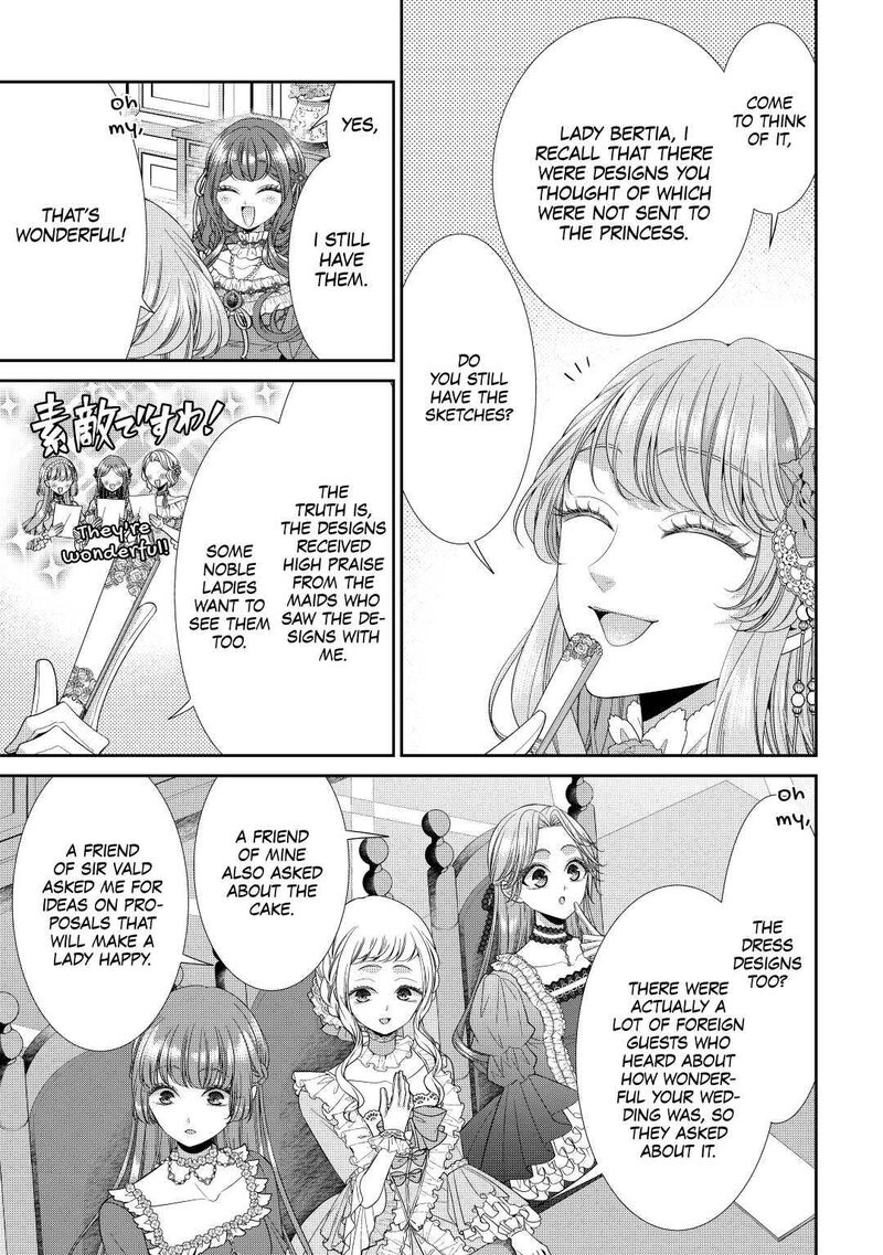 Jishou Akuyaku Reijou Na Konyakusha No Kansatsu Kiroku Chapter 1 Page 21