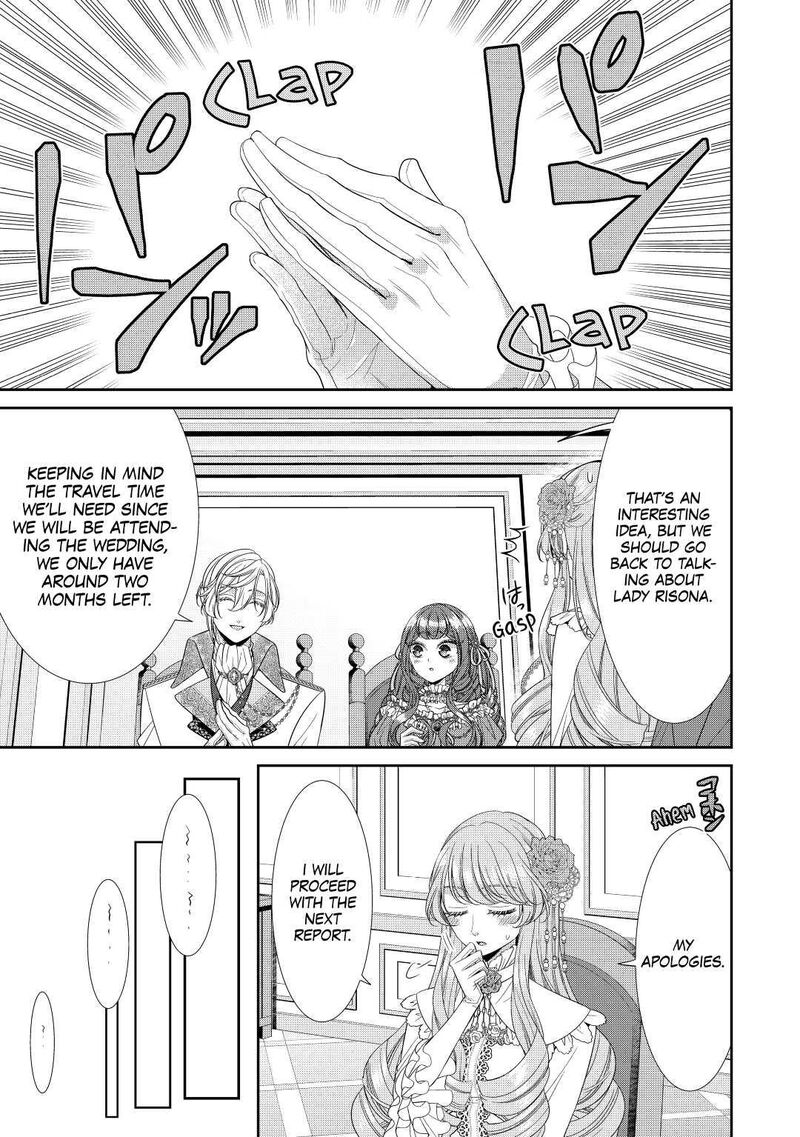 Jishou Akuyaku Reijou Na Konyakusha No Kansatsu Kiroku Chapter 1 Page 25