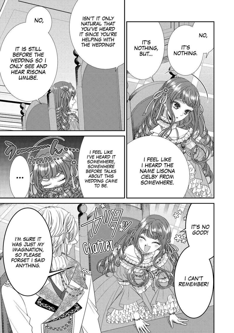 Jishou Akuyaku Reijou Na Konyakusha No Kansatsu Kiroku Chapter 1 Page 27