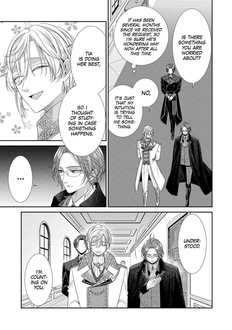 Jishou Akuyaku Reijou Na Konyakusha No Kansatsu Kiroku Chapter 1 Page 29