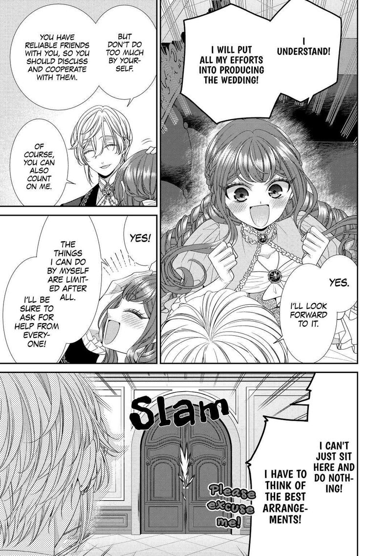 Jishou Akuyaku Reijou Na Konyakusha No Kansatsu Kiroku Chapter 1 Page 5