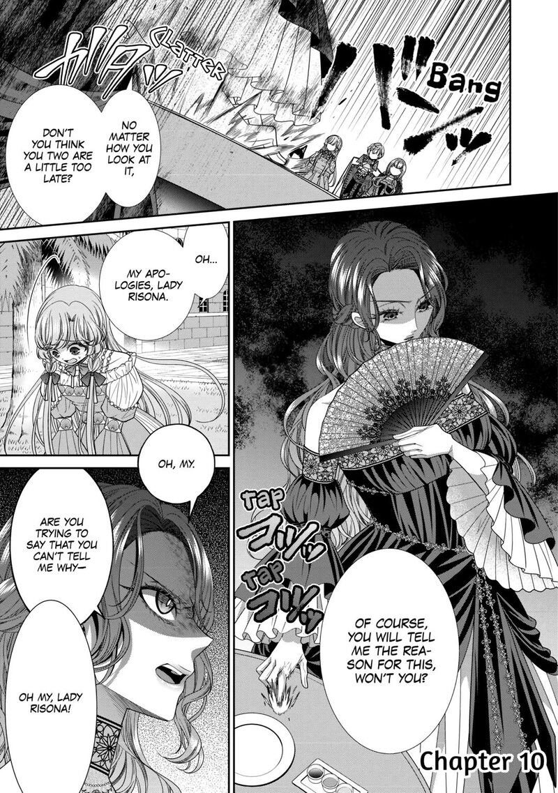 Jishou Akuyaku Reijou Na Konyakusha No Kansatsu Kiroku Chapter 10 Page 1