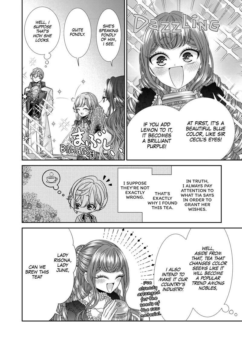 Jishou Akuyaku Reijou Na Konyakusha No Kansatsu Kiroku Chapter 10 Page 10