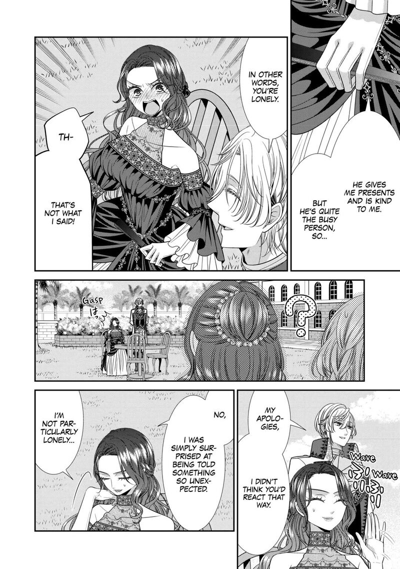 Jishou Akuyaku Reijou Na Konyakusha No Kansatsu Kiroku Chapter 10 Page 12