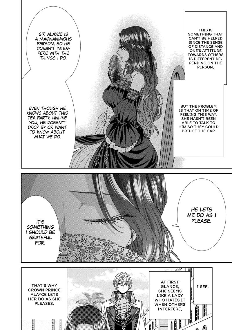 Jishou Akuyaku Reijou Na Konyakusha No Kansatsu Kiroku Chapter 10 Page 14