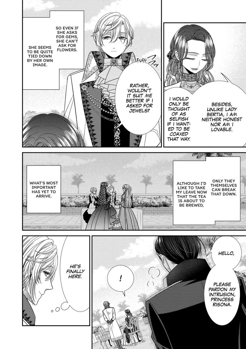 Jishou Akuyaku Reijou Na Konyakusha No Kansatsu Kiroku Chapter 10 Page 18