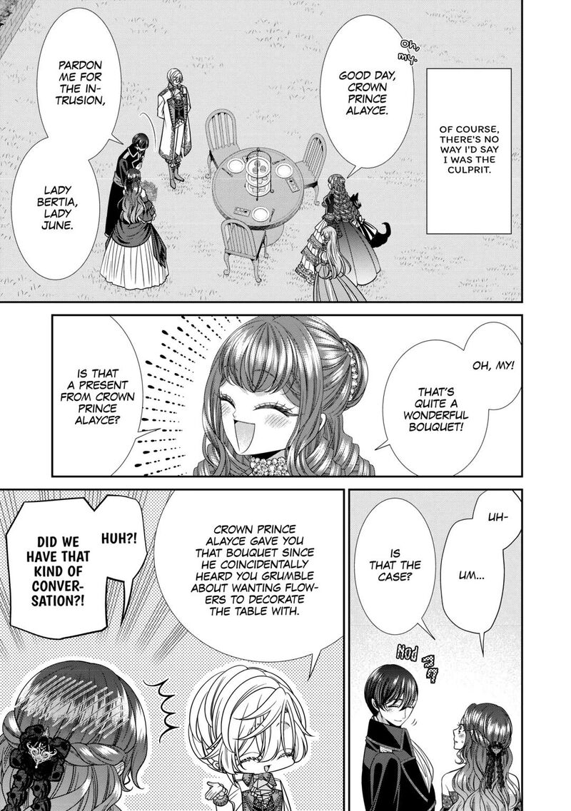 Jishou Akuyaku Reijou Na Konyakusha No Kansatsu Kiroku Chapter 10 Page 21