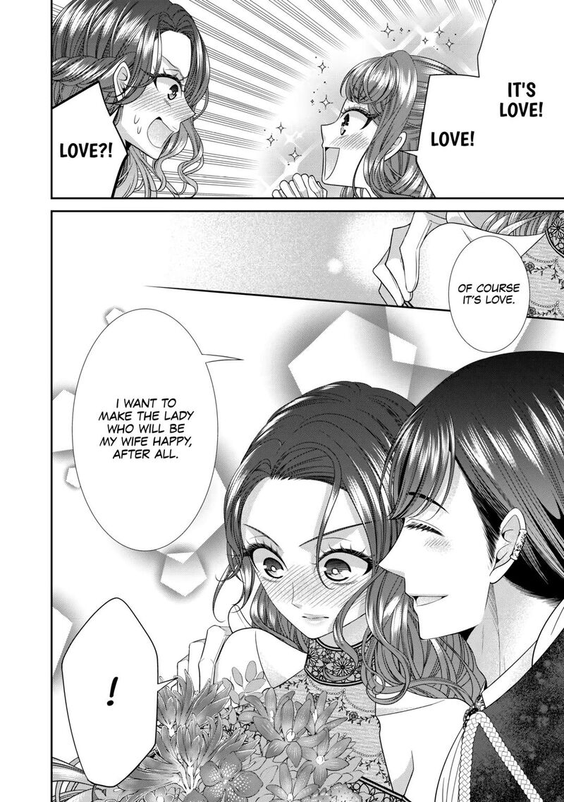 Jishou Akuyaku Reijou Na Konyakusha No Kansatsu Kiroku Chapter 10 Page 22