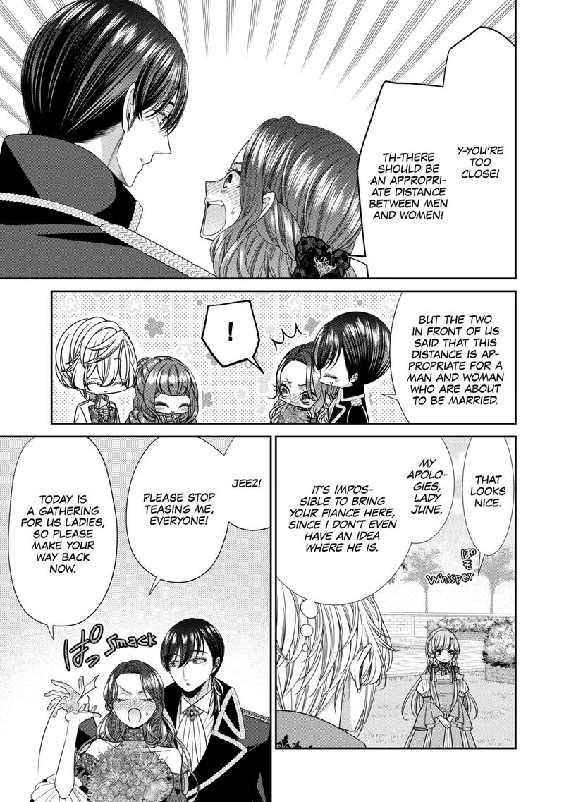 Jishou Akuyaku Reijou Na Konyakusha No Kansatsu Kiroku Chapter 10 Page 23