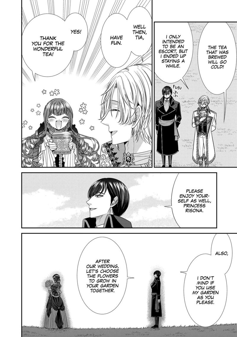 Jishou Akuyaku Reijou Na Konyakusha No Kansatsu Kiroku Chapter 10 Page 24