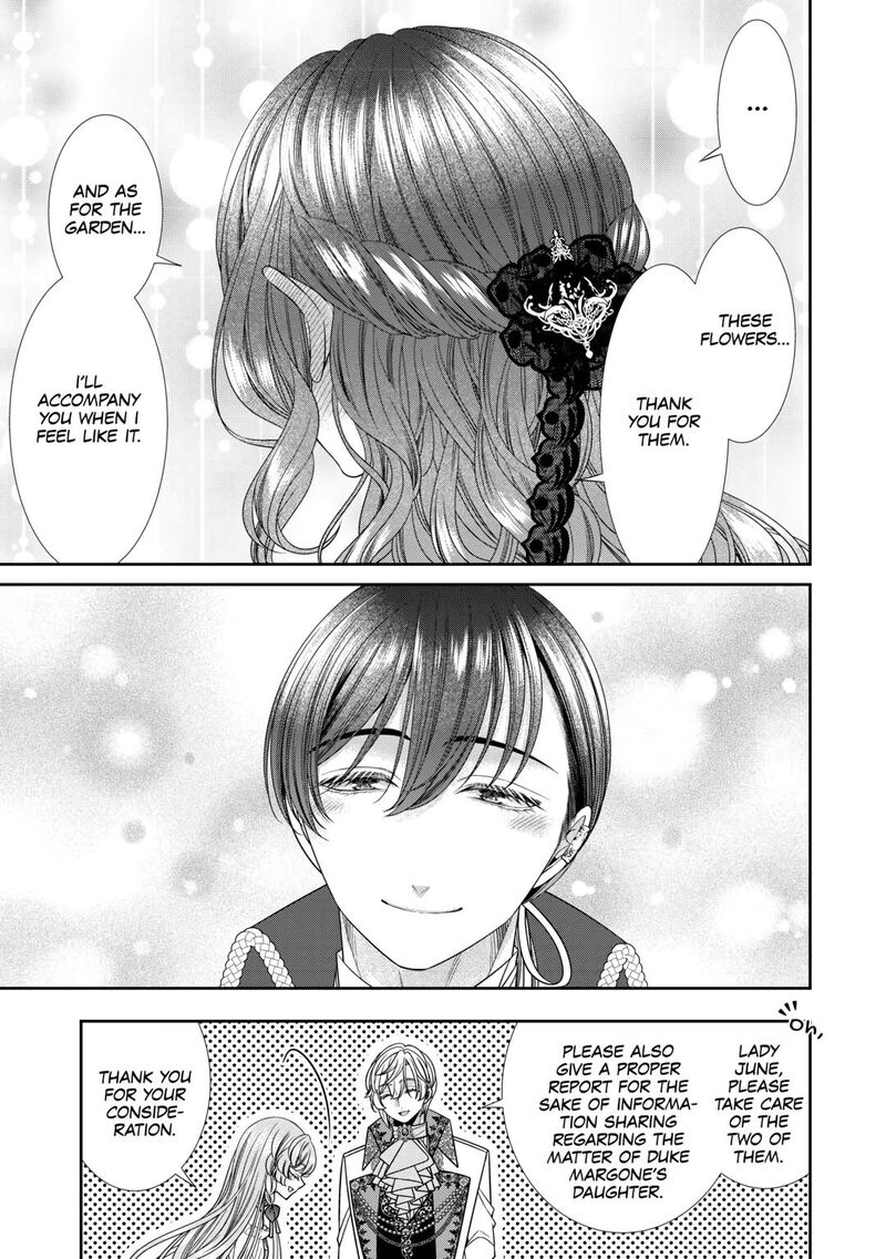 Jishou Akuyaku Reijou Na Konyakusha No Kansatsu Kiroku Chapter 10 Page 25