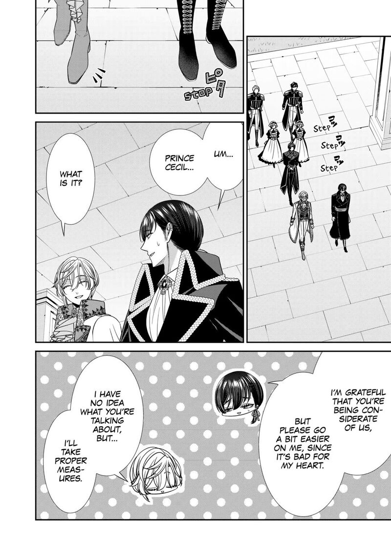 Jishou Akuyaku Reijou Na Konyakusha No Kansatsu Kiroku Chapter 10 Page 26