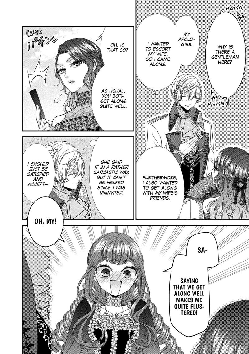 Jishou Akuyaku Reijou Na Konyakusha No Kansatsu Kiroku Chapter 10 Page 4