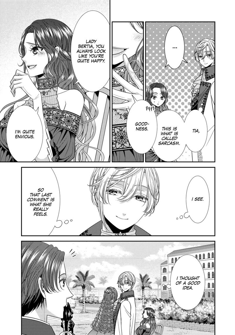 Jishou Akuyaku Reijou Na Konyakusha No Kansatsu Kiroku Chapter 10 Page 5