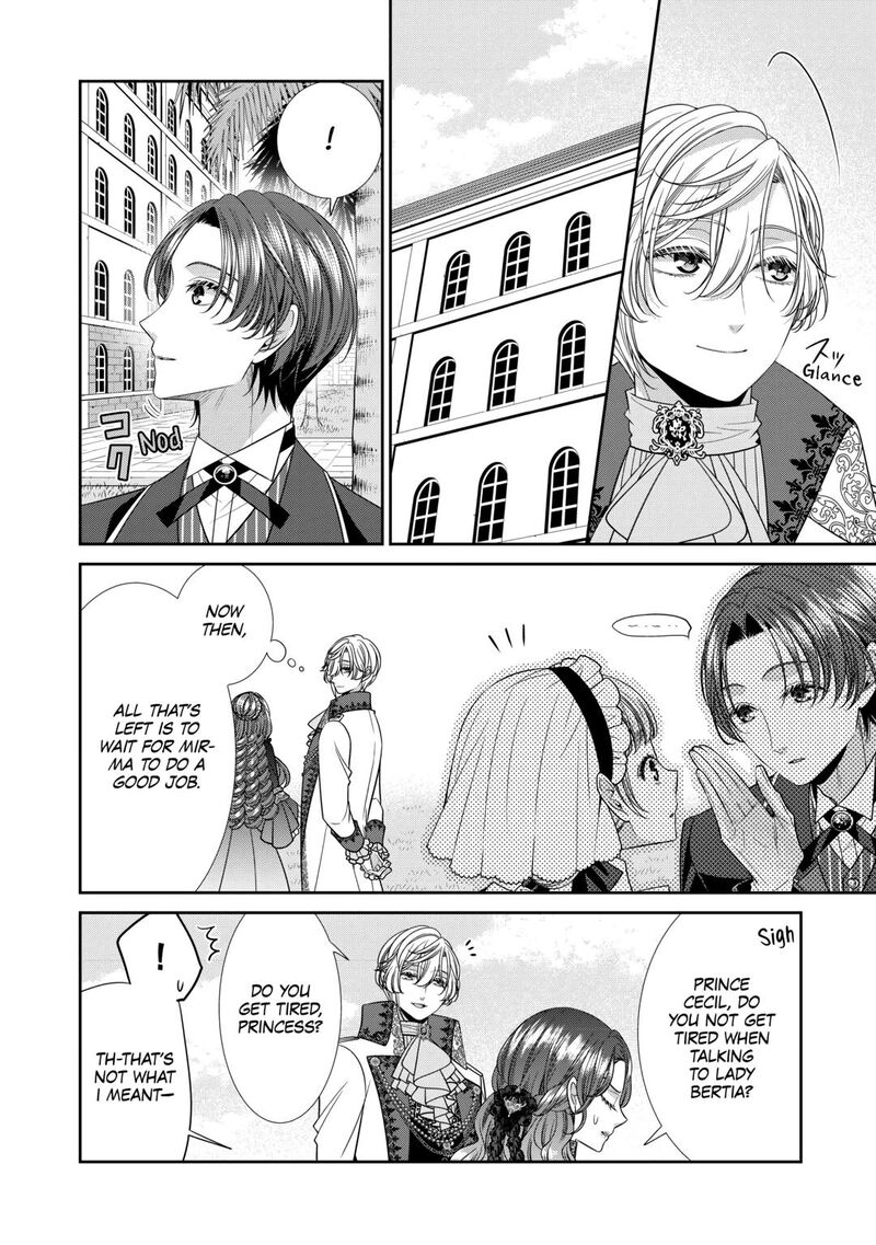 Jishou Akuyaku Reijou Na Konyakusha No Kansatsu Kiroku Chapter 10 Page 6