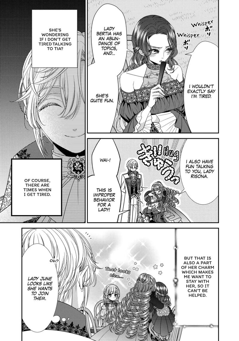 Jishou Akuyaku Reijou Na Konyakusha No Kansatsu Kiroku Chapter 10 Page 7