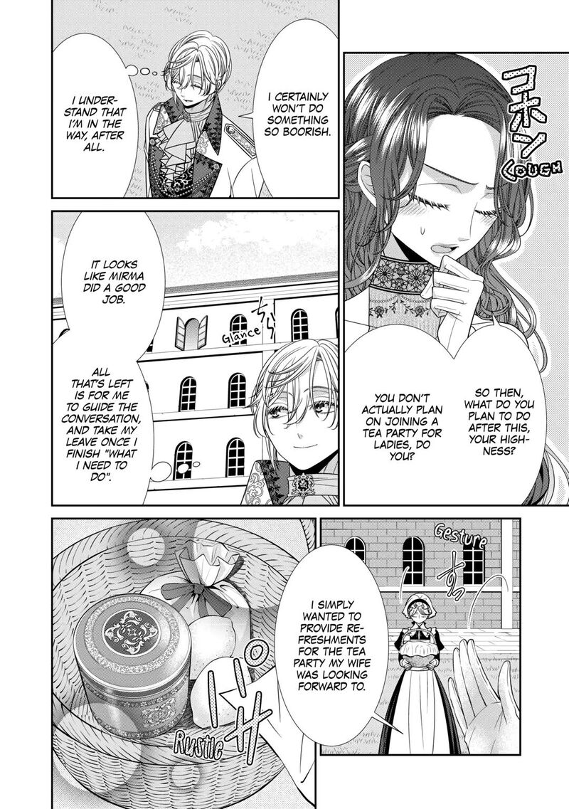 Jishou Akuyaku Reijou Na Konyakusha No Kansatsu Kiroku Chapter 10 Page 8