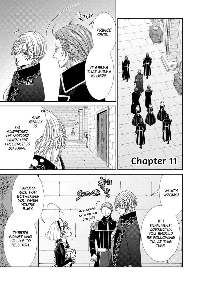 Jishou Akuyaku Reijou Na Konyakusha No Kansatsu Kiroku Chapter 11 Page 1