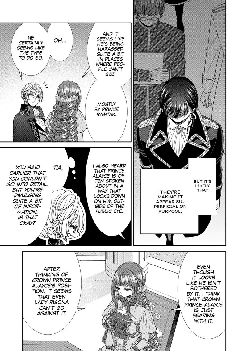 Jishou Akuyaku Reijou Na Konyakusha No Kansatsu Kiroku Chapter 11 Page 11