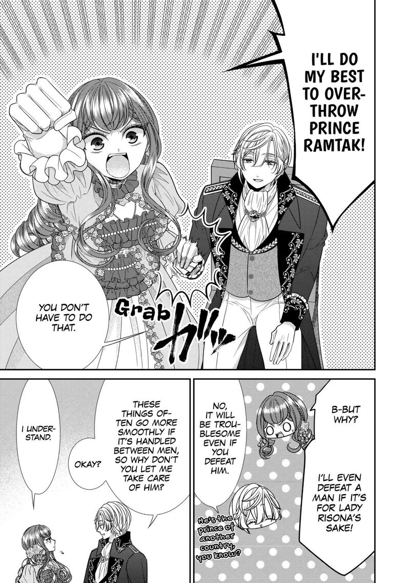 Jishou Akuyaku Reijou Na Konyakusha No Kansatsu Kiroku Chapter 11 Page 17