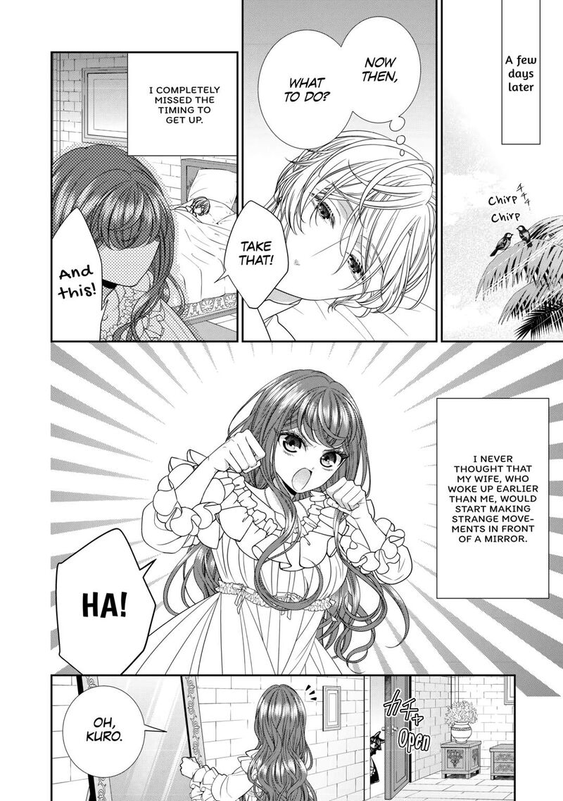 Jishou Akuyaku Reijou Na Konyakusha No Kansatsu Kiroku Chapter 11 Page 20