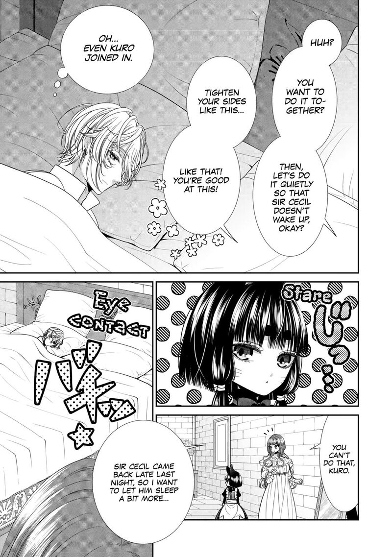 Jishou Akuyaku Reijou Na Konyakusha No Kansatsu Kiroku Chapter 11 Page 21